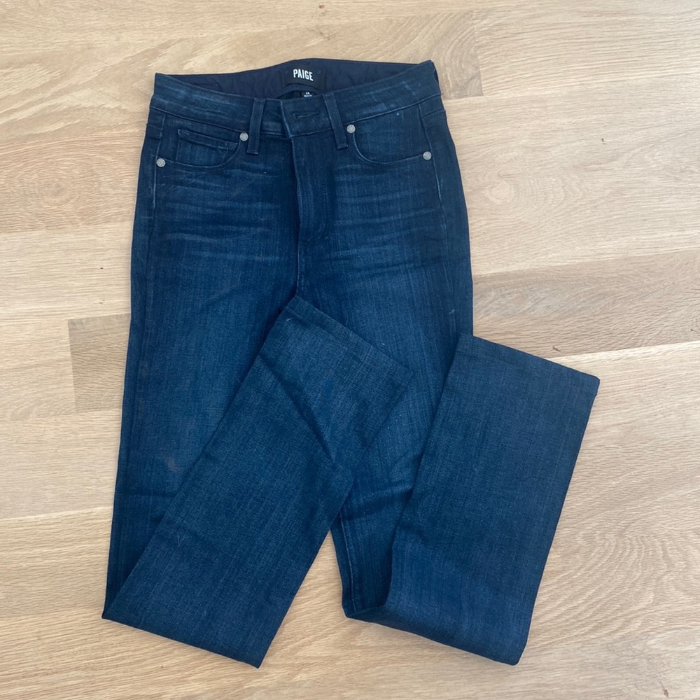 Paige cigarette jeans